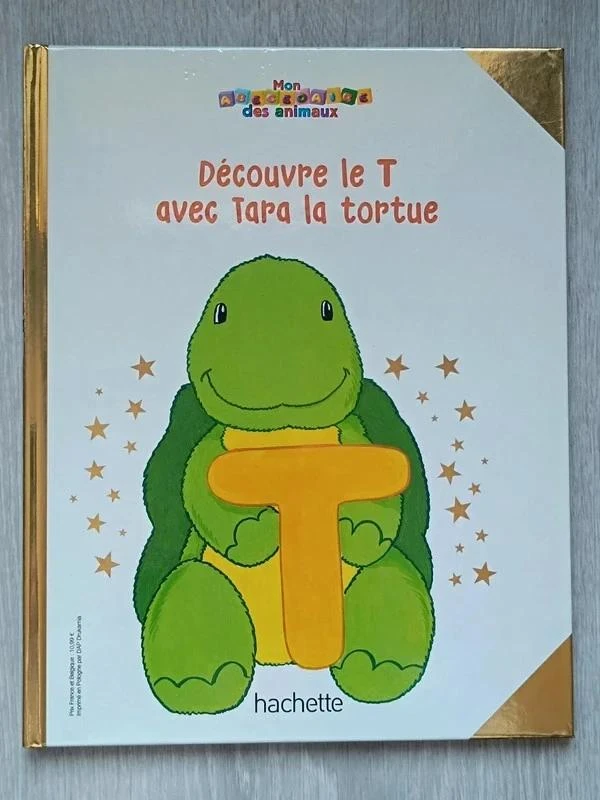 Mon abécédaire des animaux : Découvre le T avec Tara la tortue – photo 3